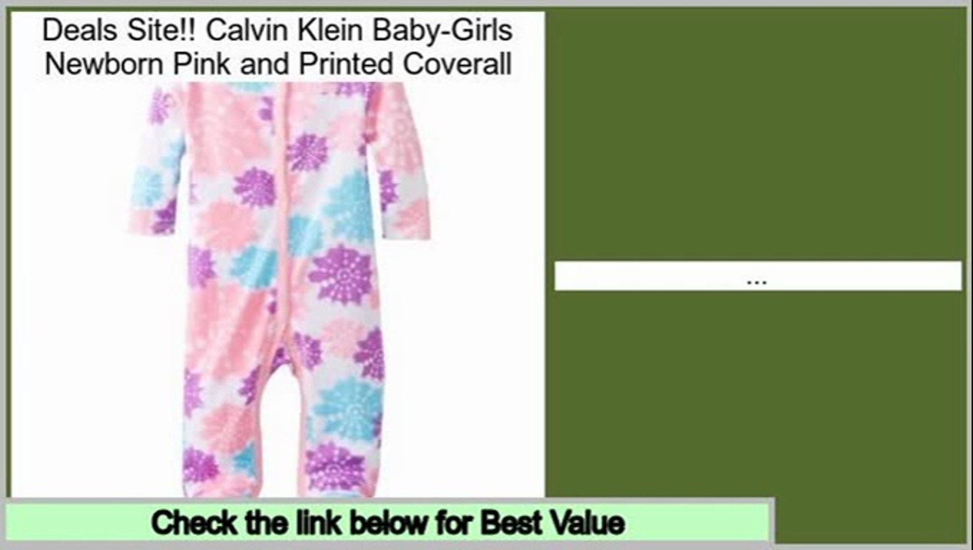 calvin klein newborn