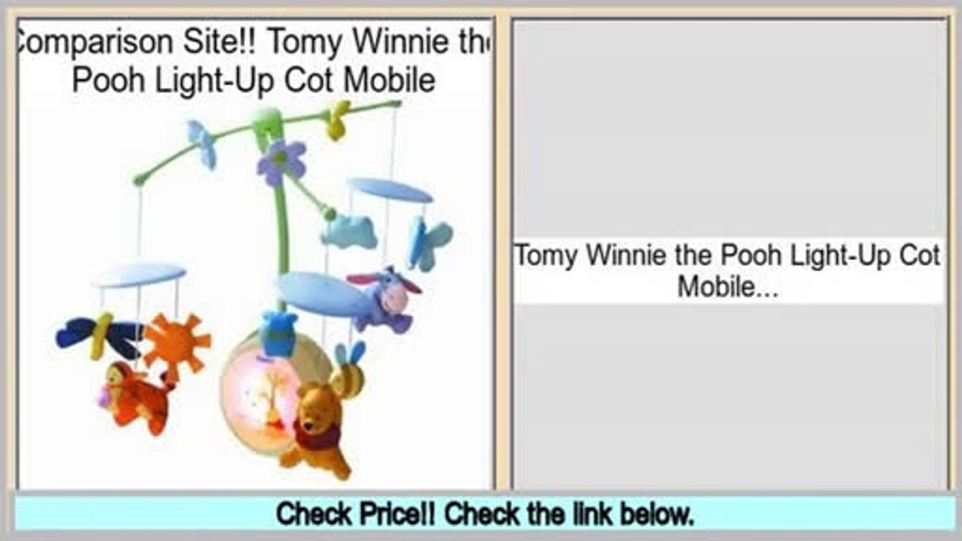 tomy winnie the pooh mobile