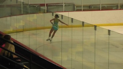 Tegan Pre Preliminary Free Skate - Chicago Open - July 26, 2014