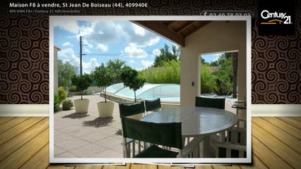 Maison F8 à vendre, St Jean De Boiseau (44), 409940€