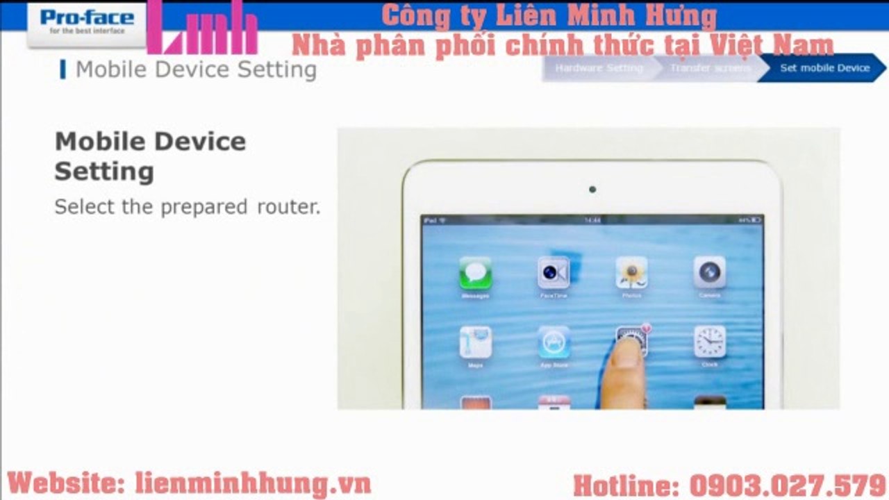 Hướng dẫn cài Proface, Cài đặt proface, màn hình máy tính công nghiệp, Hướng dẫn sử dụng màn hình cảm ứng công nghiệp,