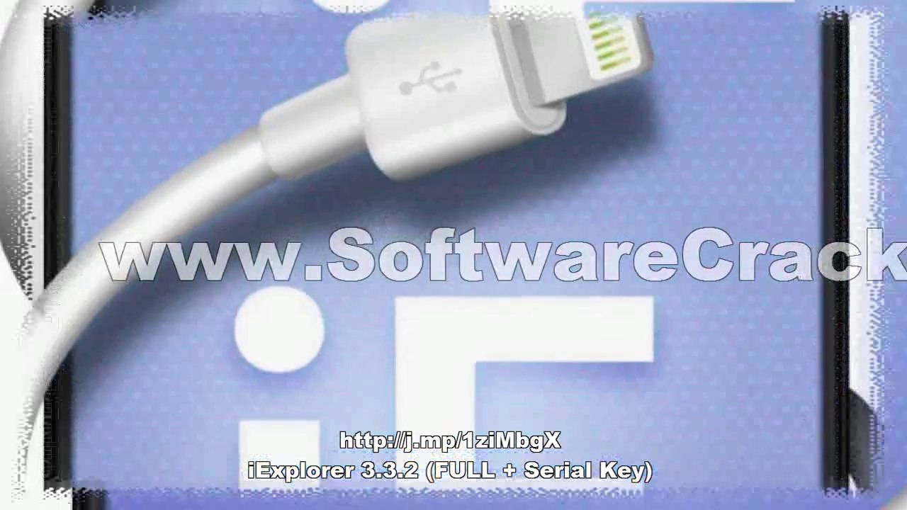 iExplorer 3.3.2 (FULL + Serial Key)