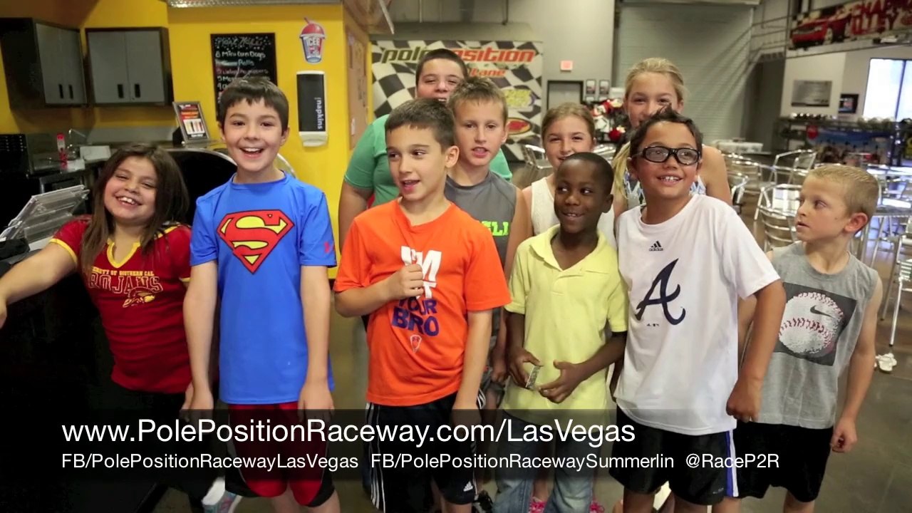 Why Pole Position Raceway is The Best Place for Kids Birthday Parties & Activities?! pt. 2