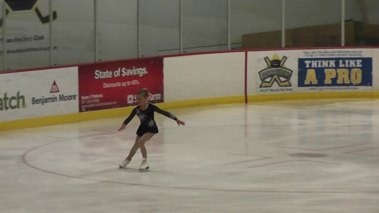 Haley High Beginner Free Skate - Chicago Open - July 25, 2014
