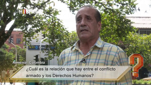 ¿Qué opinas? - La situación de los Derechos Humanos en Colombia