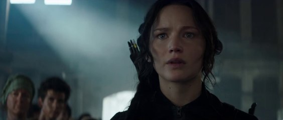 The Hunger Games Mockingjay Part 1 Teaser