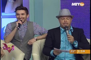 Sebastián Rulli a través del tiempo
