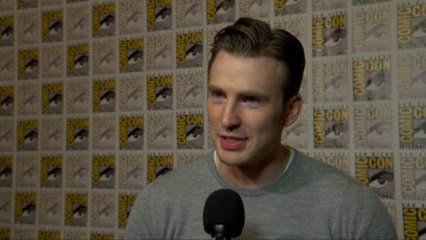 Captain America Comes To Comic-Con