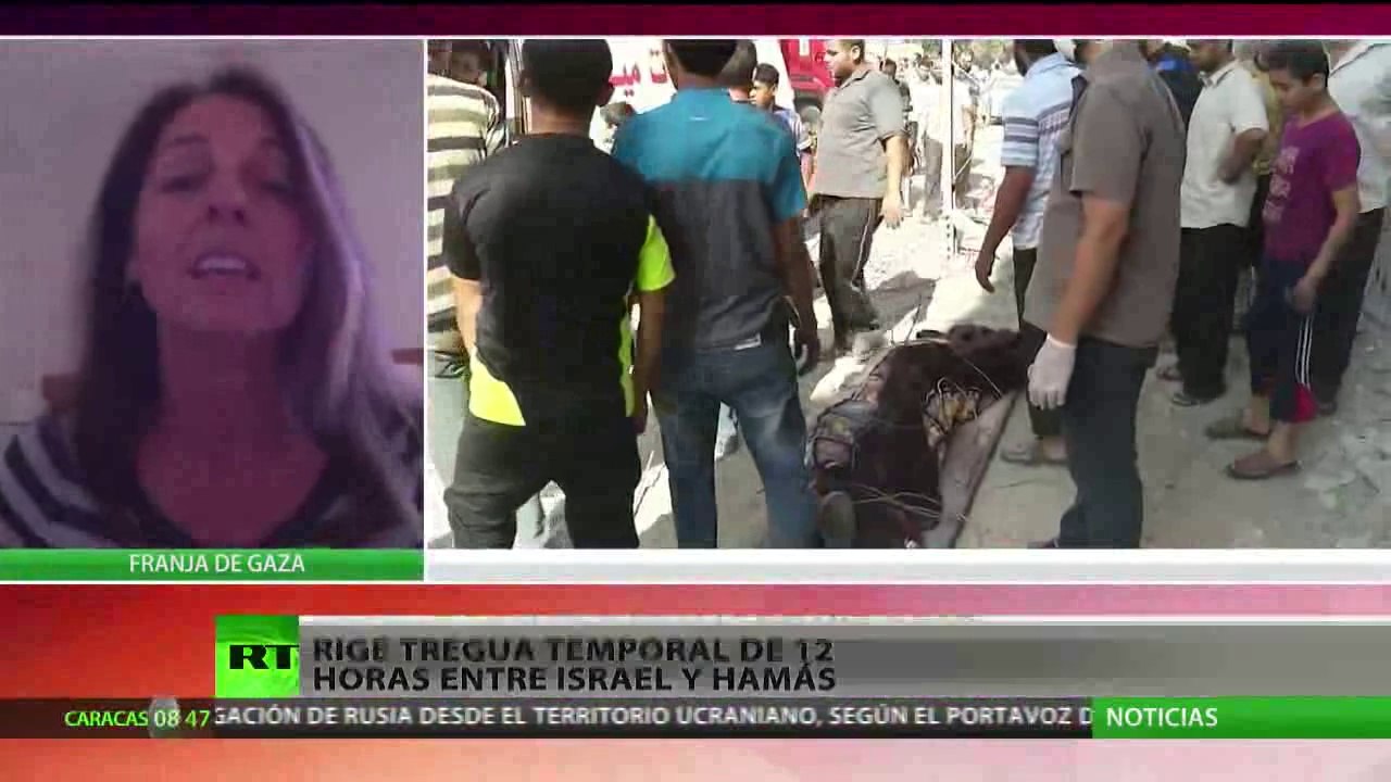 FRANJA DE GAZA - El número de las víctimas palestinas de la operación israelí en Gaza asciende a 1000