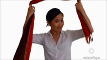 Scarf Tying Techniques How To Wear Scarves