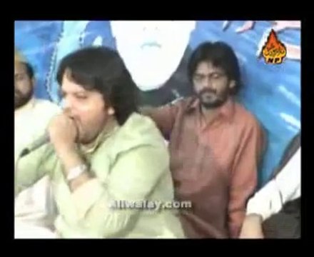 Wajhi Hassan Zaidi - Manqabat 2010 (Zehra (S.A) Kae Dar Ke)