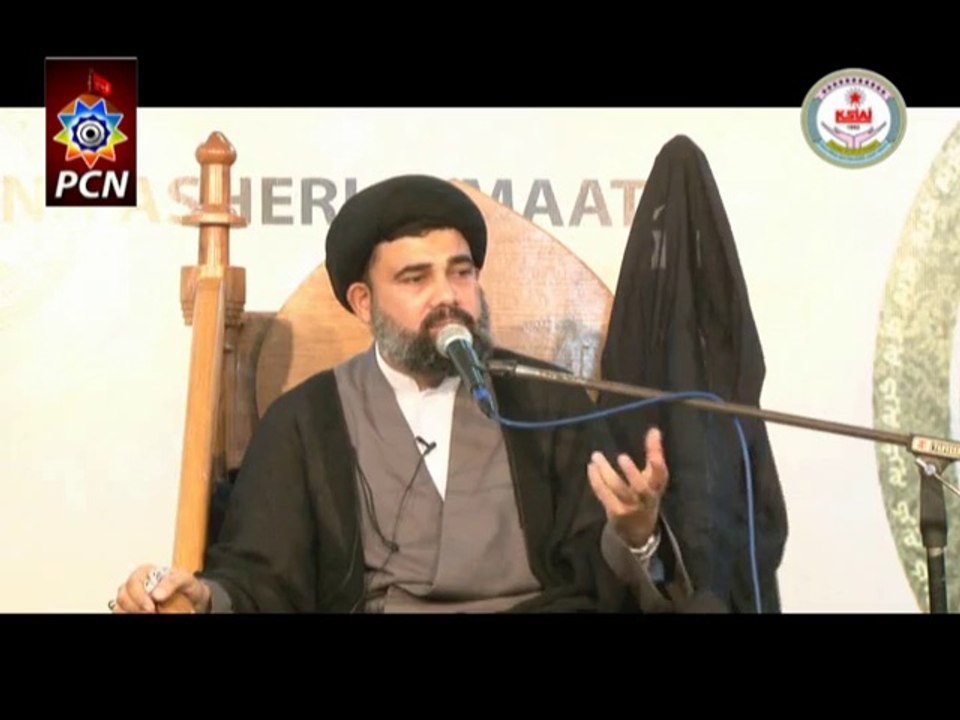 20 Ramazan - Majlis - 3/3 - Shahadat e Ameer ul Momineen AS - H.I. Ahmed Iqbal