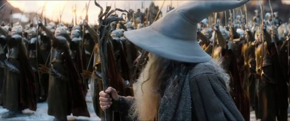 The Hobbit The Battle of the Five Armies - Official Movie Teaser Trailer