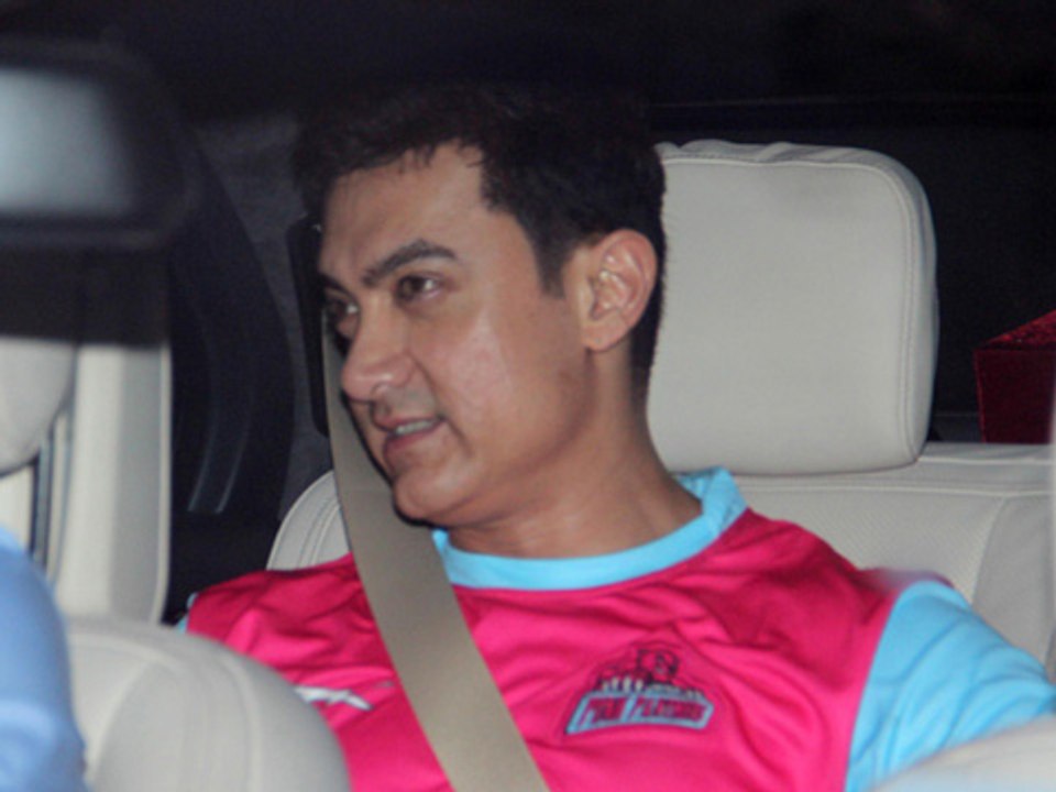 Bollywood Celebs At Karan Johars Party