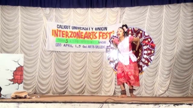 Folk Dance Girls | Inter Zone Arts Fest