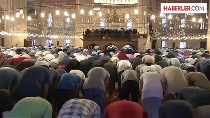 Mimar Sinan'ın ustalık eserinde bayram namazı
