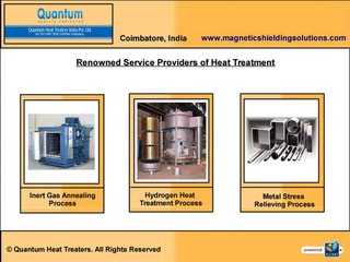 Heat Treatment Service Providers
