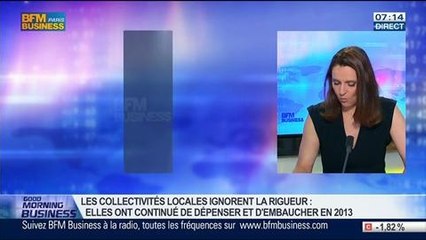 Delphine Liou: Collectivités locales: Des effectifs en progression depuis 2013 - 28/07