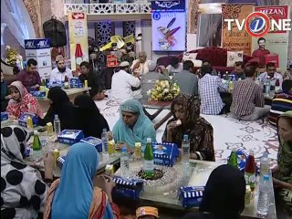 Roh e Ramzan 27th Iftar 26-07-2014 Seg 18