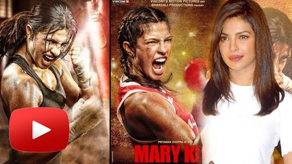 Priyanka Chopra Found Mary Kom Difficult !