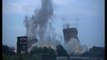 Didcot power stations iconic cooling towers demolished