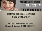 Hotmail Tech Support_1-844-202-5571_Hotmail Toll Free Number USA