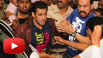 Salman Khan Slaps His Bodyguard | LEAKED