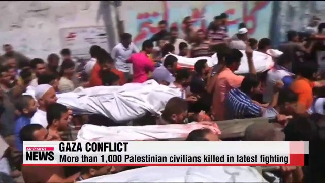 Fighting continues in Gaza, despite ceasefire calls