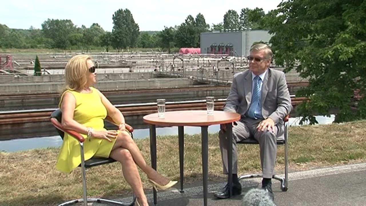 Prezydent Włocławka Andrzej Pałucki w Telewizji Kujawy
