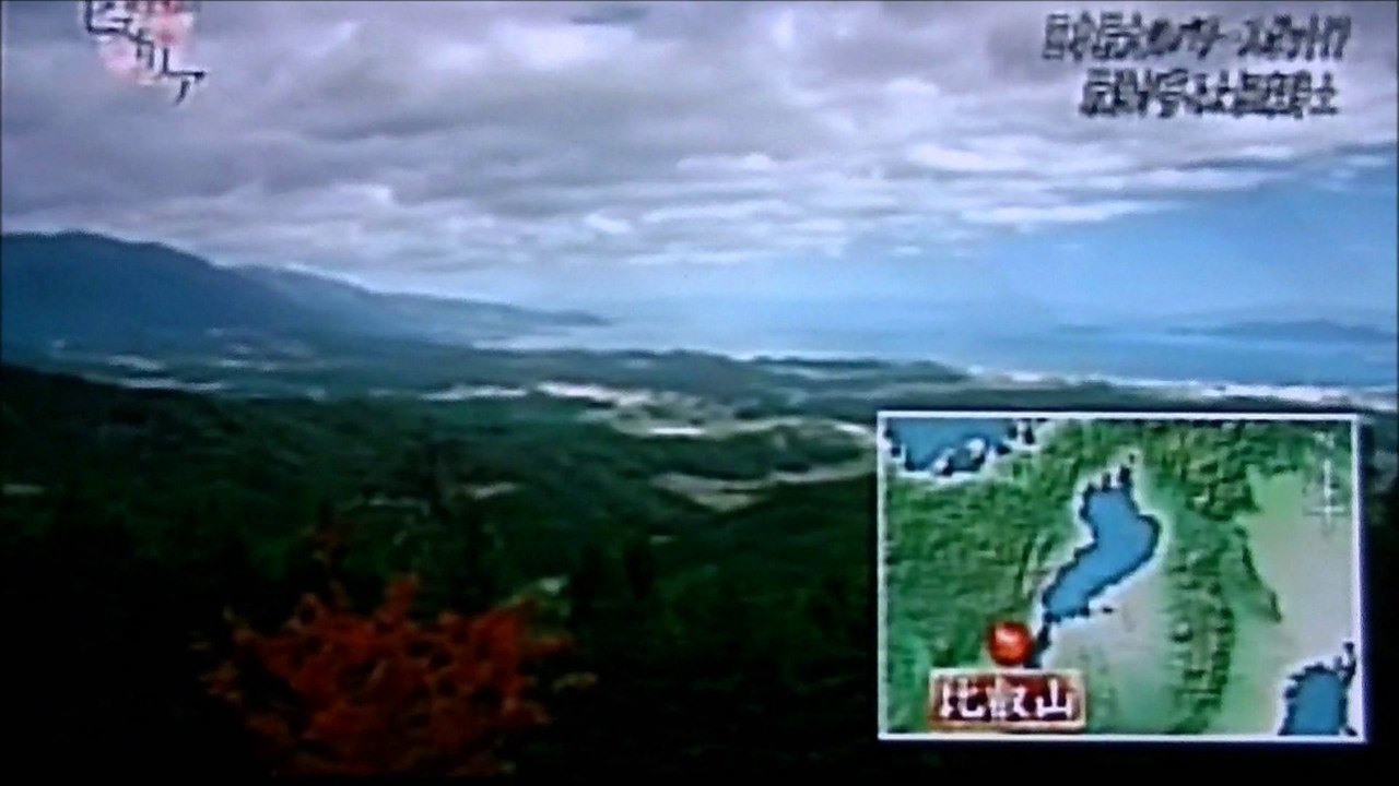歴史秘話ヒストリア　琵琶湖　パワースポット　ＮＨＫ