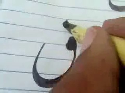 Quaf Urdu Handwriting Khat-e-Nastaleeq 0302-6924246