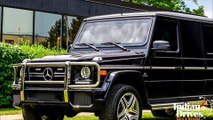 Mercedes Benz G63 AMG Turned Into Luxury Tank By INKAS !