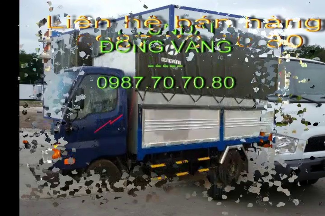 Hyundai HD78 Nhap Khau Thung Lung, Hyundai HD78 Thung Bat, Hyundai HD78 Thung Kin