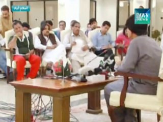 Army deployment has no link to PTI rally: Nisar