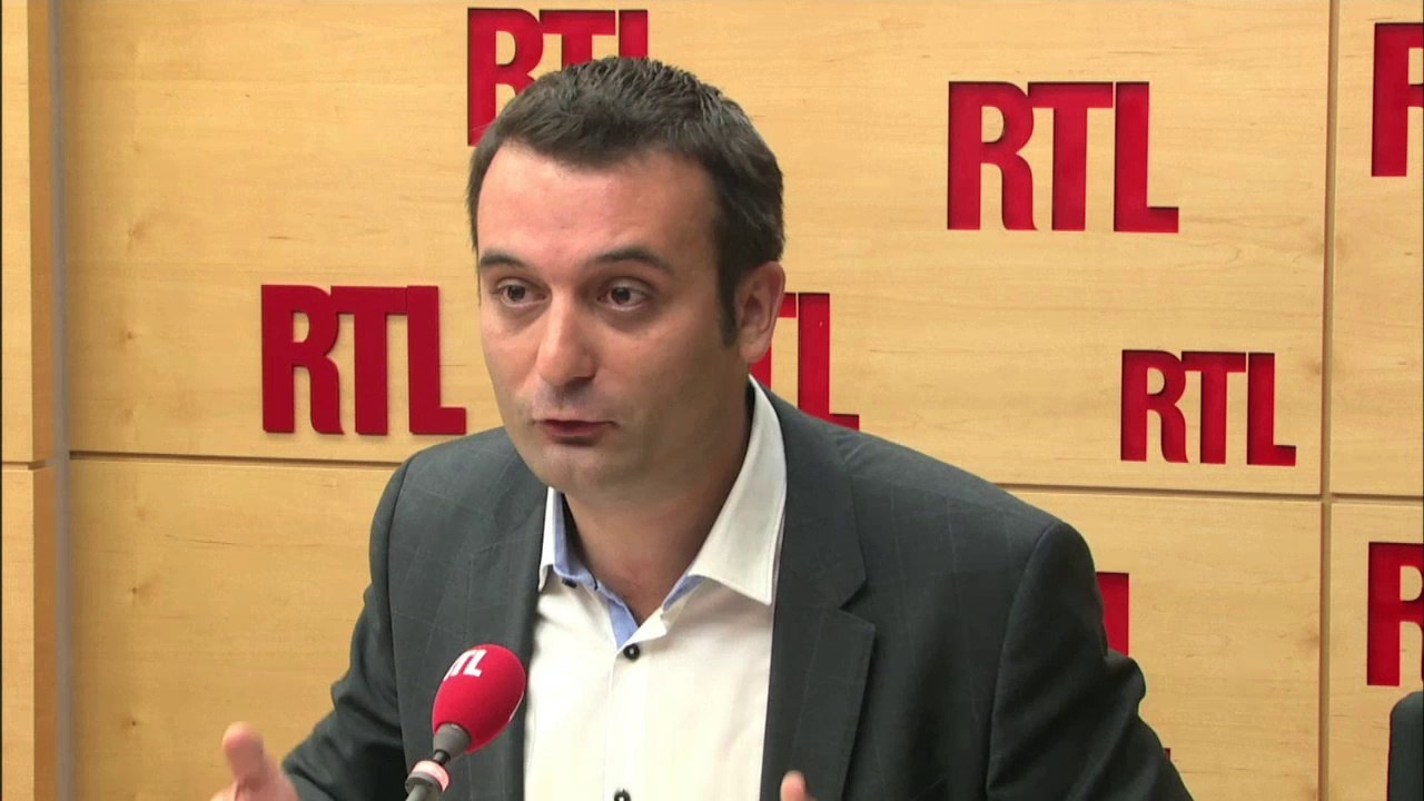 Manifestations pro-Gaza : les violences, "joies du multiculturalisme", selon Florian Philippot