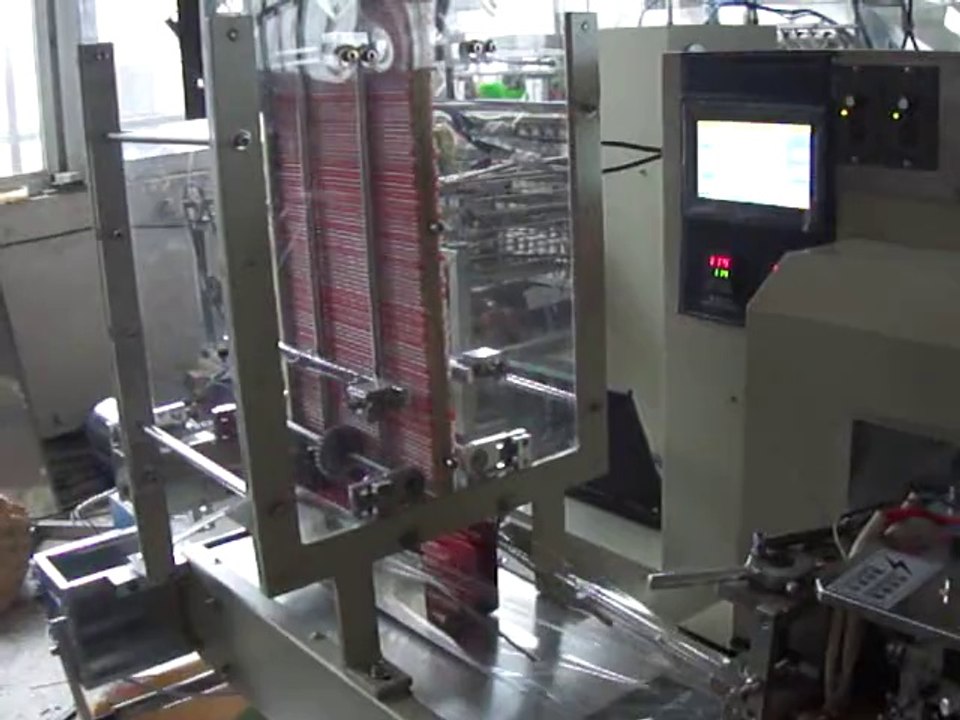 wrapping group drinking straw packaging machine