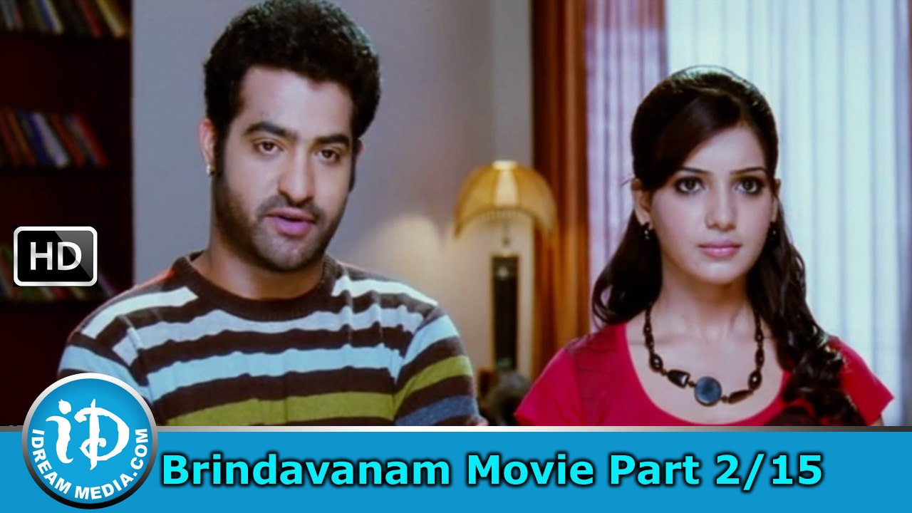 Brindavanam Movie Part 2/15 - Jr NTR, Samantha,...