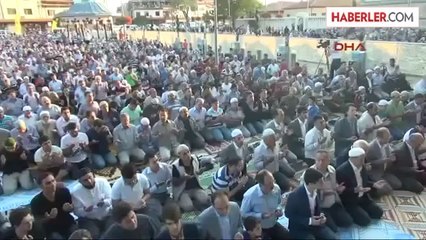 Davutoğlu Filistinli Kardeşlerimizin Davasını, Kendi Davamız Gibi Görüyoruz