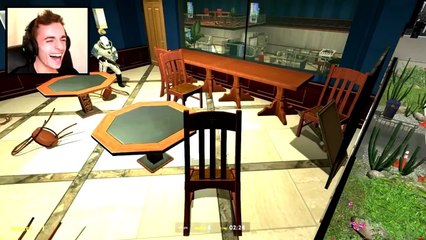 LA MEILLEURE CACHETTE POSSIBLE ! - Prop Hunt (Garry's Mod)