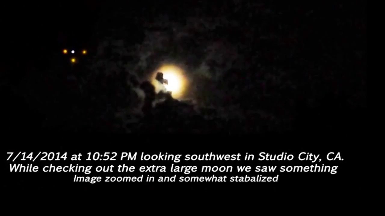 FAKE UFO SIGHTING BY NICK MENZA JULY 2014 [full stabilized version]