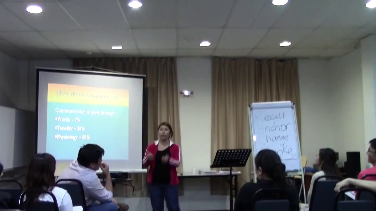 NLP Rapport Building - Jacky Lim NLP Training and Courses Singapore