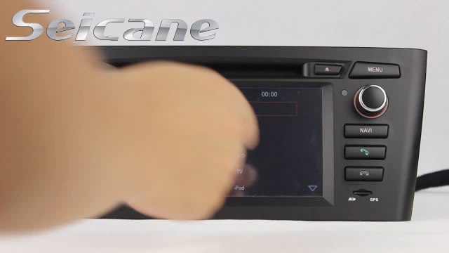 Best BMW 1 Series E81 Aftermarket In Dash DVD GPS Navigation supports Audio Dual Zone Rearview Camera