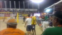 Πλάνα από τον τελικό των ανδρών- Beach Volley U21