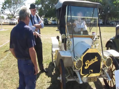 Vintage 1910 Buick