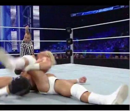 WWE Smackdown 7/25/14 (Bo Dallas vs Dolph Ziggler) HQ