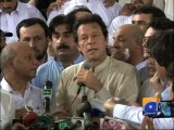PTI will stand by IDPs: Imran Khan-28 July 2014