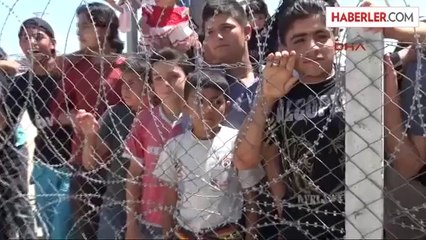 Kahramanmaraş'taki Çadır Kentte Buruk Bayram