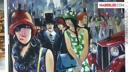 Çalıştay Sonrası Ressamlardan Datça'da Ortak Sergi