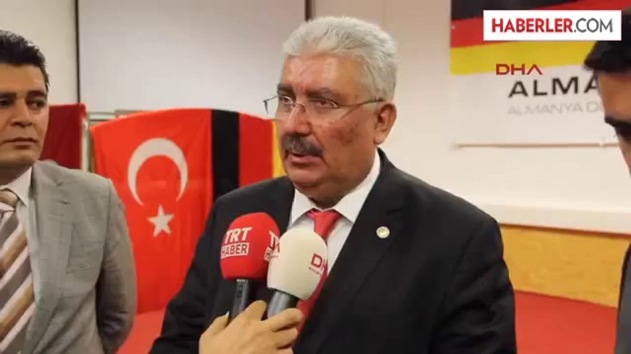 MHP Avrupa'da Seçim Çalışmalarına Hız Verdi