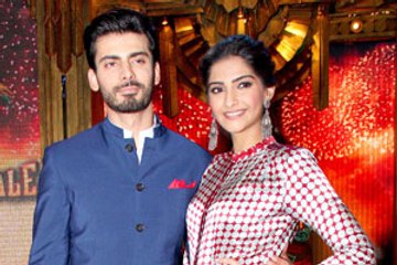 Sonam, Fawad on Entertainment Ke Liye Kuch Bhi Karega